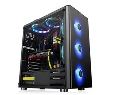 Thermaltake V200 TG RGB Edition dėklas (CA-1K8-00M1WN-01)