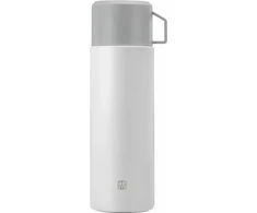 Termo ąsotis su puodeliu Zwilling Thermo 1 litro baltas