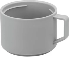 Termo ąsotis su puodeliu Zwilling Thermo 1 litro baltas