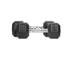 Hantle Thorn Fit Hex guminis hantelis 8,0kg x 2 vnt.