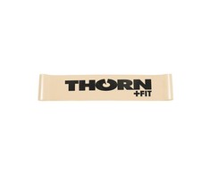 Guma do ćwiczeń Thorn Fit atsparumo juosta 500x50x0,65mm lengva smėlio sp.