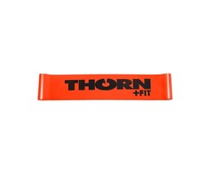 Thorn Fit atsparumo juosta mankštos juosta 500x50x0,95mm vidutinė Raudona