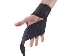 Riešo raištis Thorn + Fit Ripstop Cotton Wrist Wraps juodas