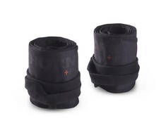 Riešo raištis Thorn + Fit Ripstop Cotton Wrist Wraps juodas