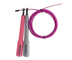 Skakanka Thorn Fit Speed Rope Lady szaro-rožinė