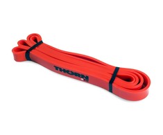 Latekso mankštos juosta Thorn Fit Latex Superband 208x2,10x0,45 cm mini raudona