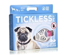 TickLess ultragarsinis pakabukas nuo erkių ir blusų šunims ir katėms smėlio sp.