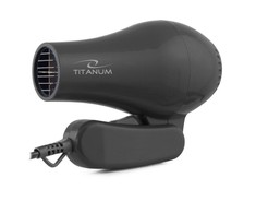 Plaukų Džiovintuvas - Titanum 750 W, Juodas