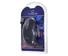 Titanum Bevielė optinė pelė USB Esperanza