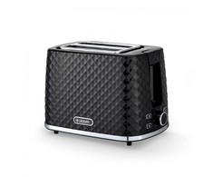 Skrudintuvas TO280C ELDOM Toaster TOSTI, bun rack, defrost system, juodas