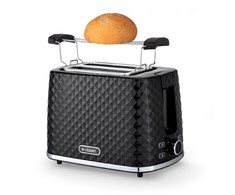 Skrudintuvas TO280C ELDOM Toaster TOSTI, bun rack, defrost system, juodas
