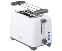Adler | Skrudintuvas | AD 3216 | Galia 750 W | Lizdų skaičius 2 | Korpuso medžiaga Plastikas | Baltas