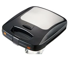 Sumuštinių keptuvas Skrudintuvas - Ravanson OP-7050 1200 W Juodas/Sidabrinis