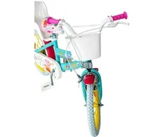 Vaikiškas Dviratis - TOIMSA Peppa Pig 16", Rožinis