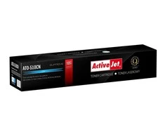 Toneris Activejet ATO-510CN (replacement OKI 44469724, Supreme, 5000 pages, mėlynas)