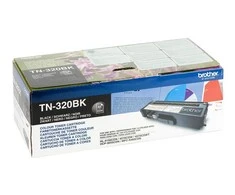 BROTHER TN-320BK TONER Juodas 2500P