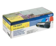 Brother TN-320, Geltona toner Brother