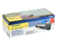 BROTHER TN-325Y TONER HIGH Geltonas 3500P