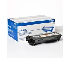 Brother TN-3390 Toneris Cartridge, Juodas