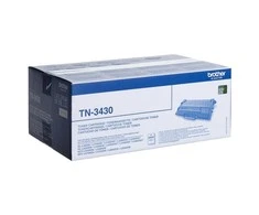 BROTHER TN-3430 TONERIS Juodas 3000P