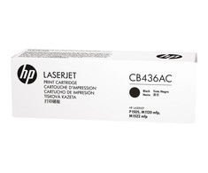 Hewlett Packard (HP) HP CB436A cartridge, juodas