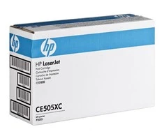Hewlett Packard (HP) HP LaserJet CE505X Contract Juodas Print Cartridge Originalus Juoda 1 vnt
