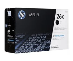 Hewlett Packard (HP) HP 26X High Capacity Juodas lazerinis Toneris Cartridge, 9000 pages, for HP LaserJet Pro M402, Pro M426