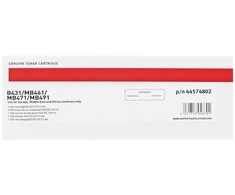 OKI kasetė juodas 7000 puslapis skirtas MB461 MB471 MB491 B431