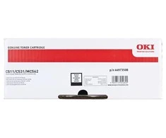 OKI TONER Juodas C511 7K
