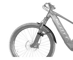 „Topeak TETRAFENDER M1“ priekinis purvasaugis (26–29 colių ratams), naujas 2022 m.