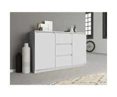 Top E Shop Komoda - Topeshop 2D3S Balta