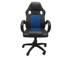 Top E Shop Biuro Kėdė - Topeshop Enzo Nieb-Czar, Paminkštinta Sėdynė