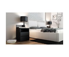 Top E Shop Naktinis Staliukas - Topeshop M1, Juodas