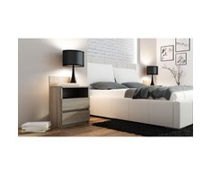 Top E Shop Naktinis Staliukas - Topeshop M1 Sonoma Matinė Ąžuolo Spalva