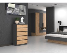 Top E Shop Dedešvos komoda M5
