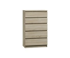 Top E Shop Komoda - Topeshop M5 Sonoma 6L