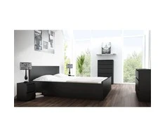 Top E Shop Baldų Komoda - Topeshop M6 120 Juoda