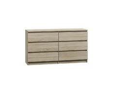 Top E Shop Baldų Komoda - Topeshop M6 140 Son 2x3