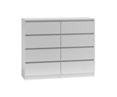 Top E Shop komoda - Topeshop M8 120 Balta