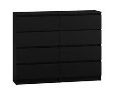 Top E Shop Baldų Dėžė - Topeshop M8 120 Juoda