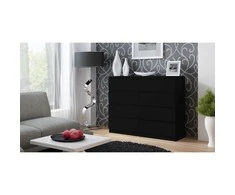 Top E Shop Baldų Dėžė - Topeshop M8 120 Juoda