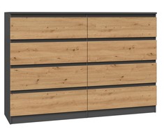 Top E Shop Topeshop M8 140 ANT/ART KPL komoda