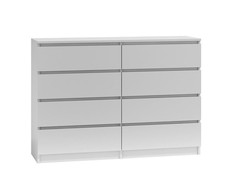 Top E Shop Baldų Komplektas - Topeshop M8 140 Biel, Balta