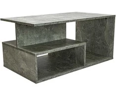 Top E Shop Kavos Staliukas - Topeshop Prima Beton Nestandartinė Forma 1 Kojos