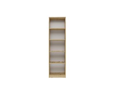 Top E Shop Knygų Lentyna - Topeshop R50 Artisan, Pilka