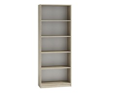 Top E Shop Knygų Lentyna - Topeshop R60 Sonoma 60"