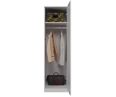 Top E Shop Miegamojo Spinta - Topeshop Sd-50 Biel Kpl, Balta
