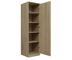 Miegamojo spinta Topeshop SD-50 SON, Smėlio spalvos