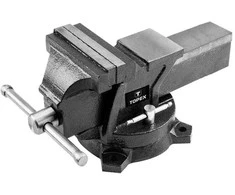 Spaustuvas su priekalu Topex, 150mm 07A215