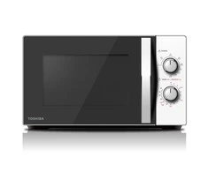 Toshiba MW-MG20P Stalviršis Kombinuota mikrobangų krosnelė 20 L 800 W Juoda, Balta